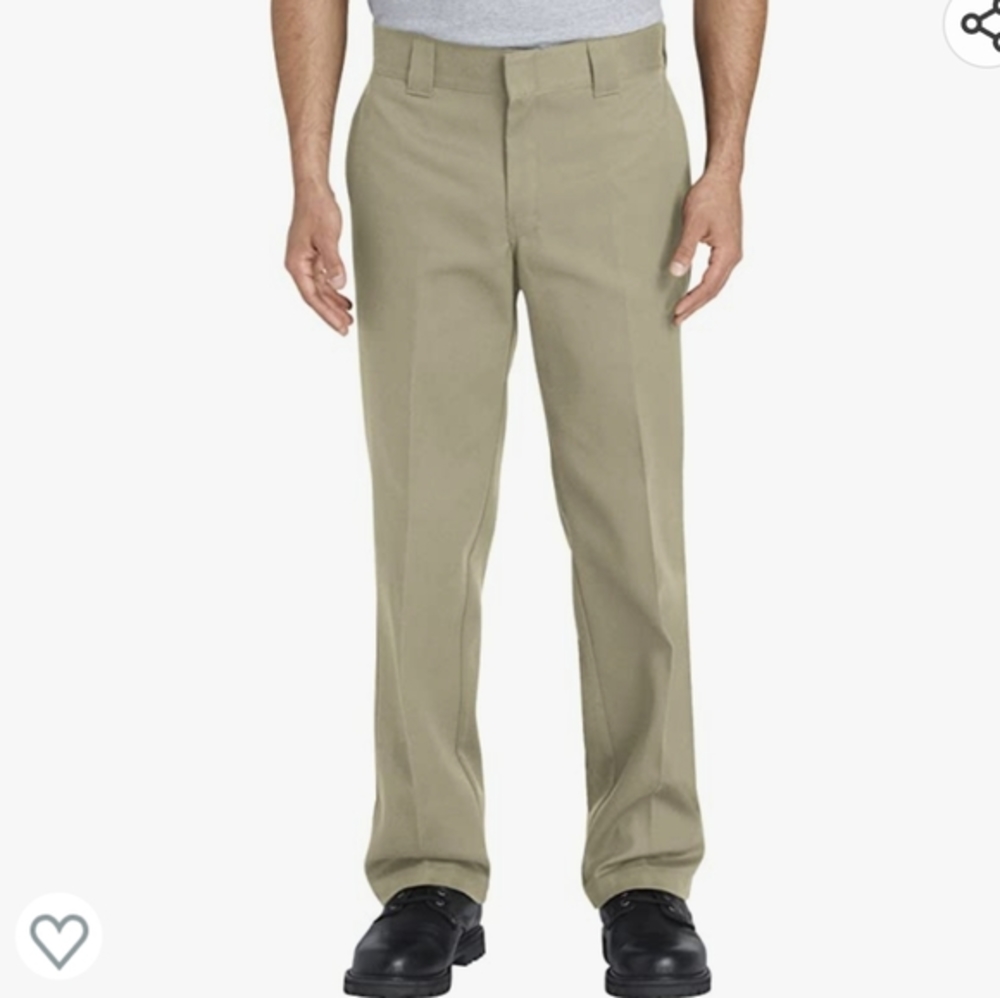 Dickies Men's Flex Slim Fit Tapered Leg Pants 32×30